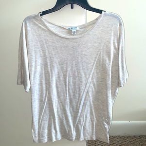 Cream colored women’s tshirt